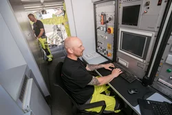 Kanalreinigung mit Hochdruckreinigung